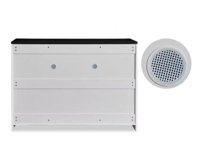 (Clearance) ALEXIS Modern Shoe Cabinet