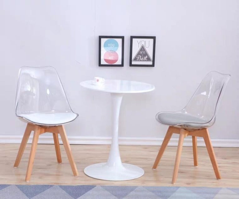BREYER Modern Acrylic Dining Chair