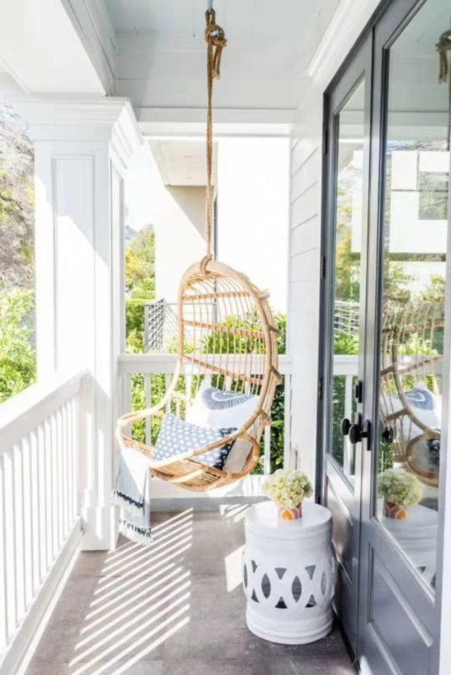 (Clearance) DAMIEN Outdoor Rattan Swing Chair