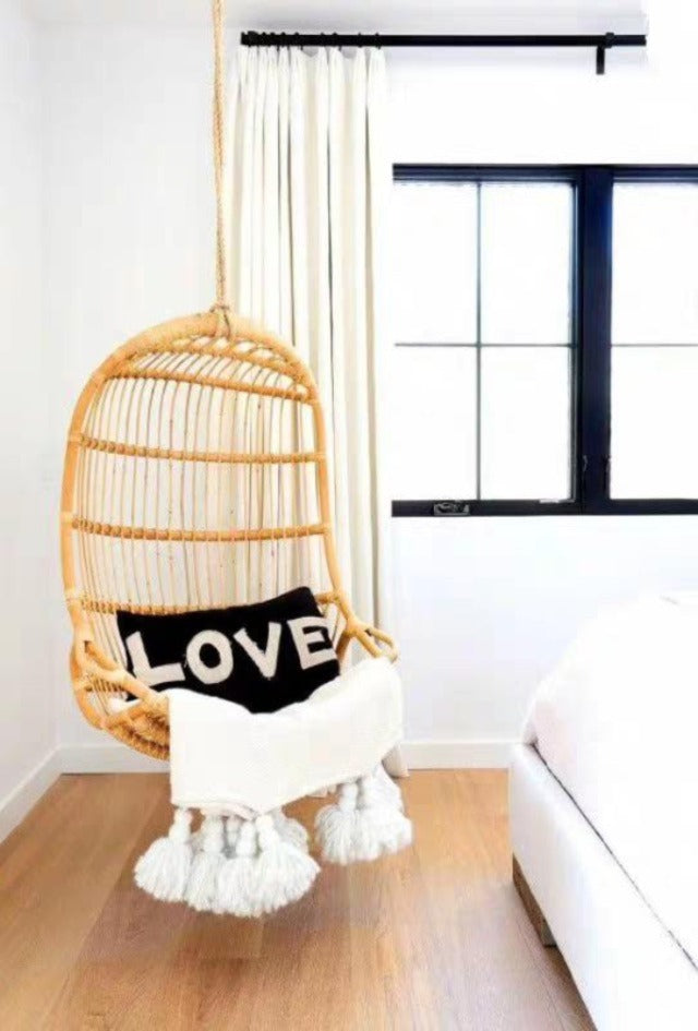 (Clearance) DAMIEN Outdoor Rattan Swing Chair