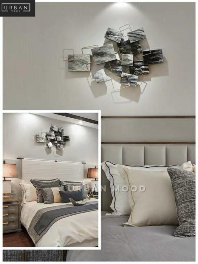 ADVENT Industrial Stone Wall Art