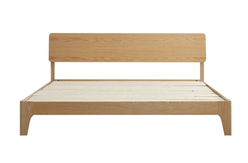 WAREHOUSE SALE EVA BRYSON Japanese Nordic Bed Single / Queen Bed Solid Wood ( Discount Price from $1099 )