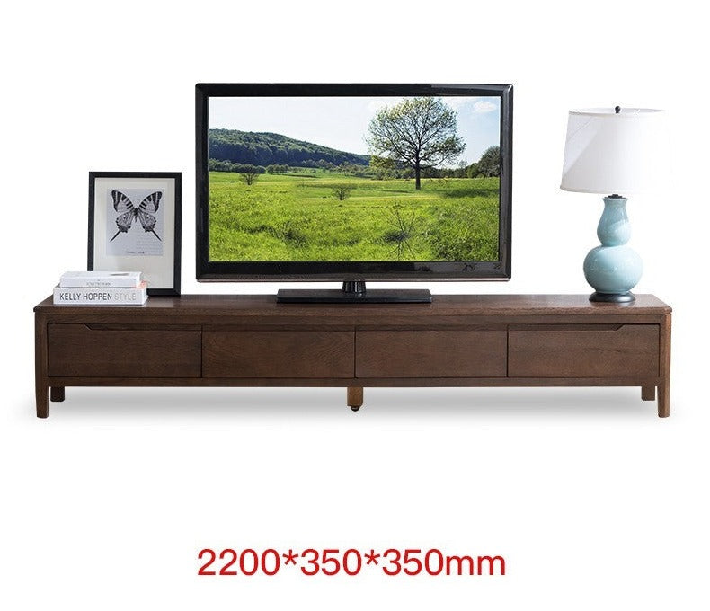 GEORGIA Sweden HILTON Solid Wood TV Console Cabinet