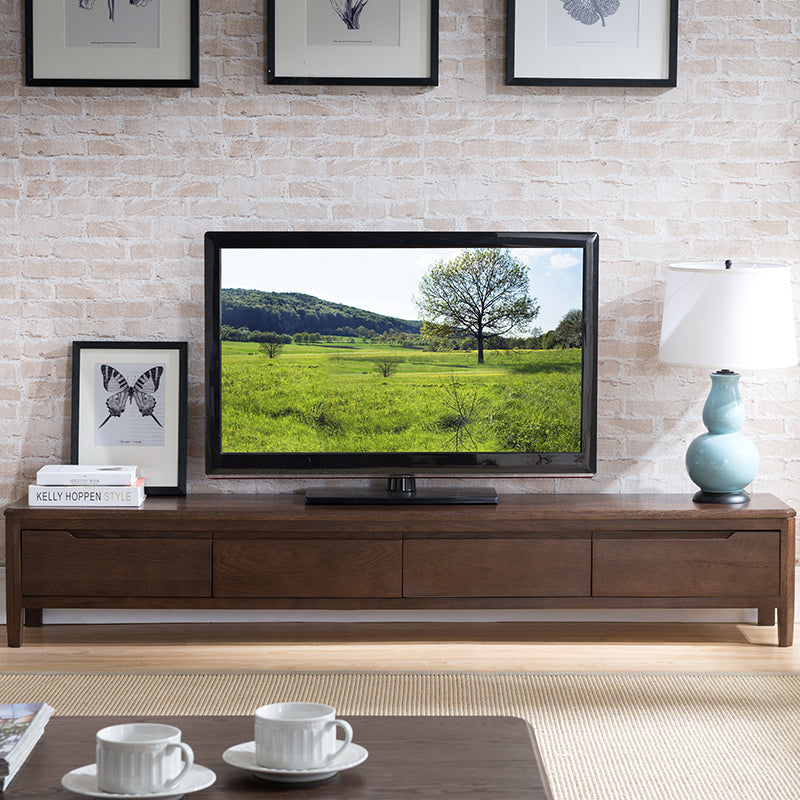 GEORGIA Sweden HILTON Solid Wood TV Console Cabinet