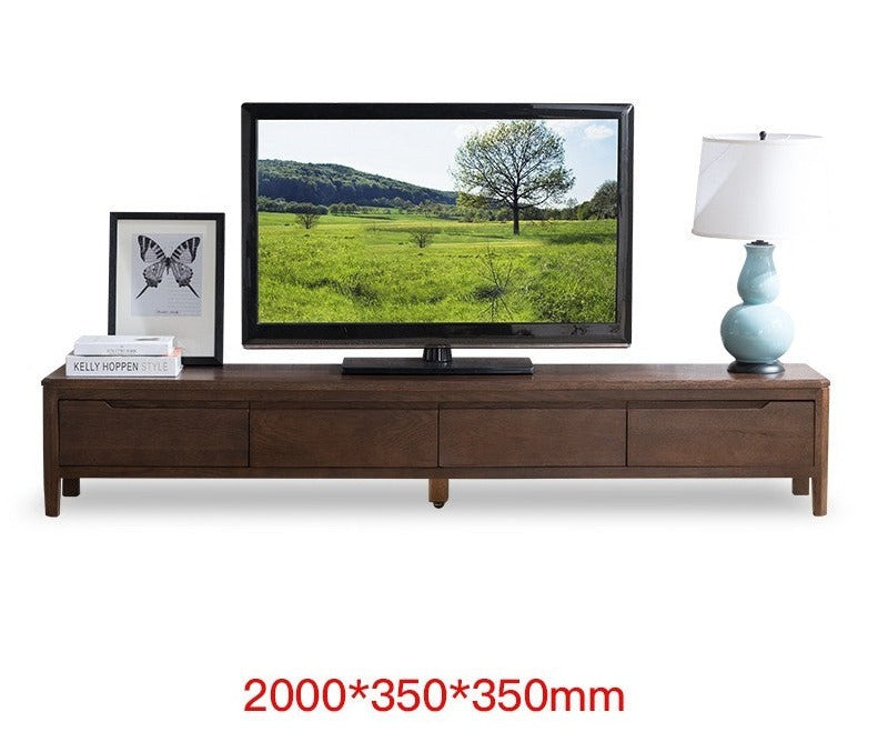 GEORGIA Sweden HILTON Solid Wood TV Console Cabinet