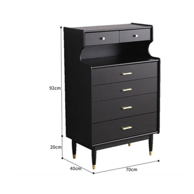 Charlee SWEDEN Chest of Drawer Cabinet Storage All Solid Wood