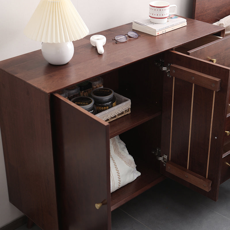 ALAYNA SWEDEN Chest Drawer Buffet Cabinet simple modern Solid Wood