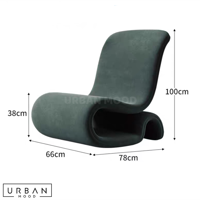 ORA Modern Leisure Chair