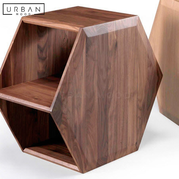 OAKEN Modern Solid Wood Coffee Table