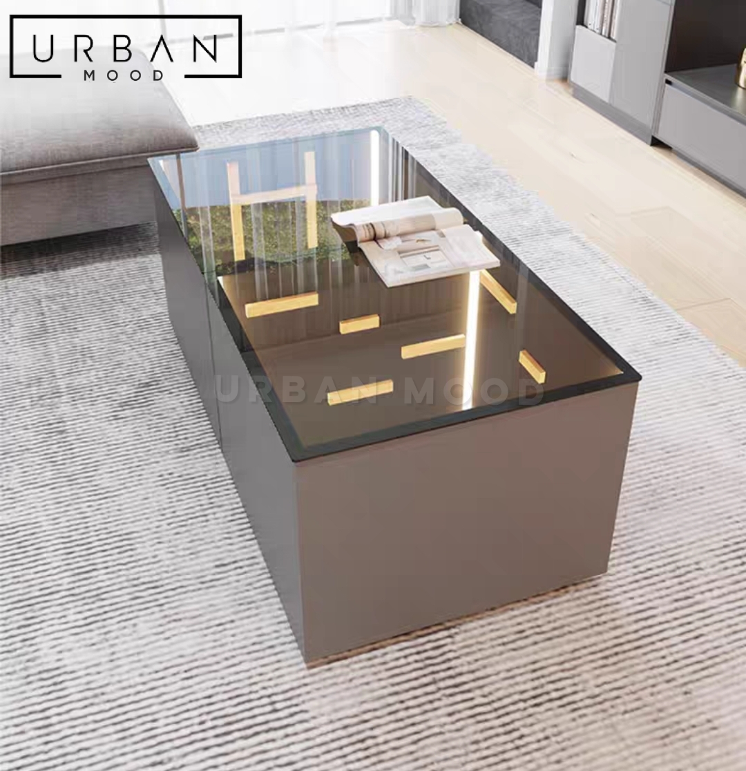 OEDIPUS Modern LED Coffee Table