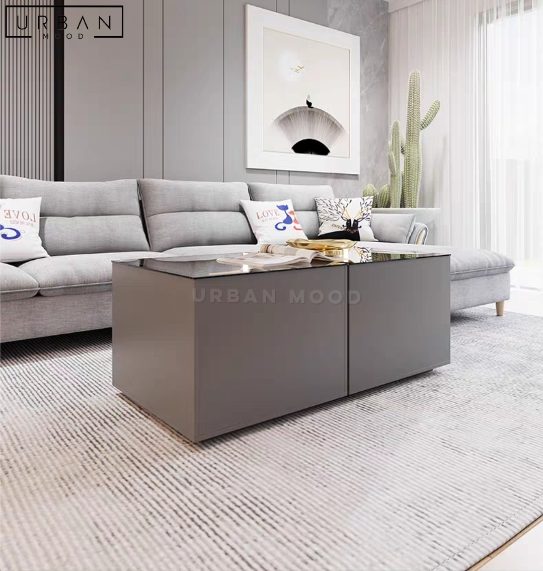 OEDIPUS Modern LED Coffee Table