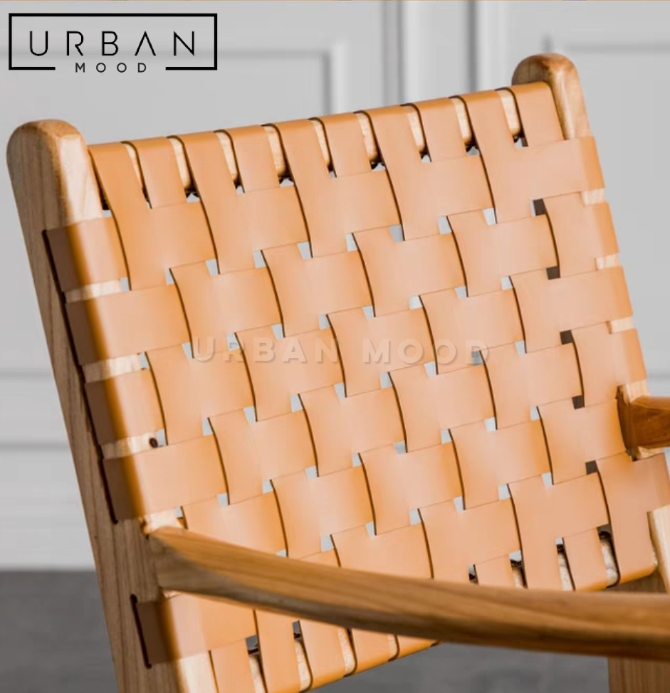 Premium | OLTON Solid Wood Leisure Chair