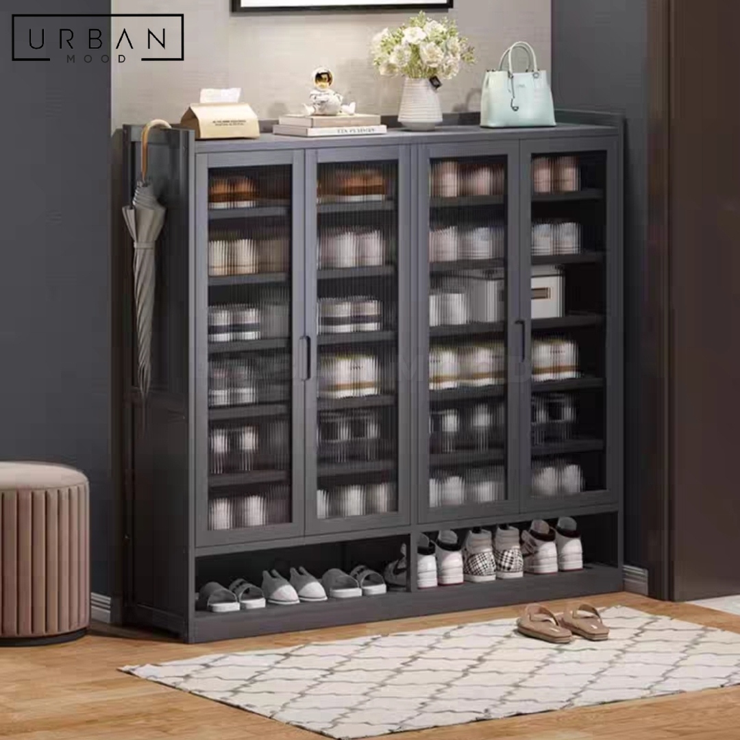 PADDY Rustic Shoe Cabinet