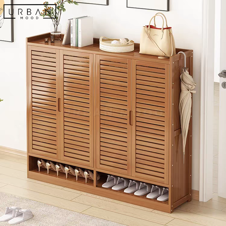 PADDY Rustic Shoe Cabinet