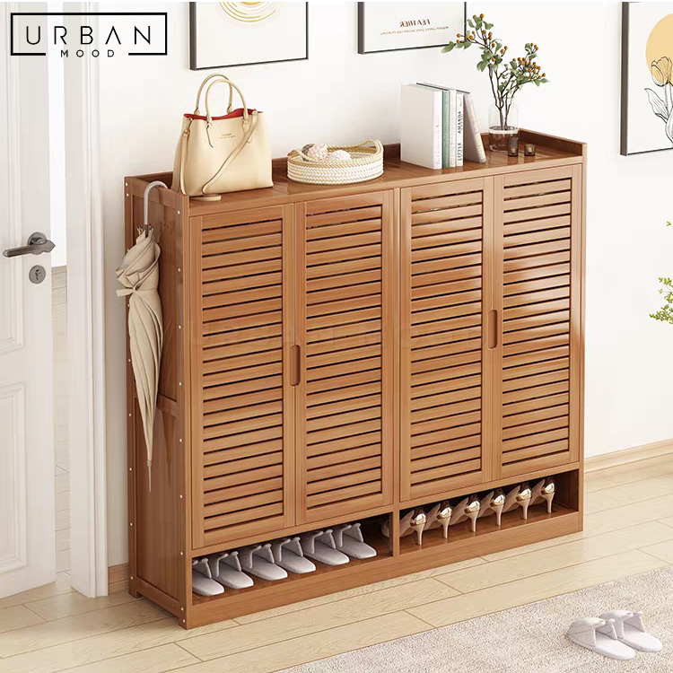 PADDY Rustic Shoe Cabinet
