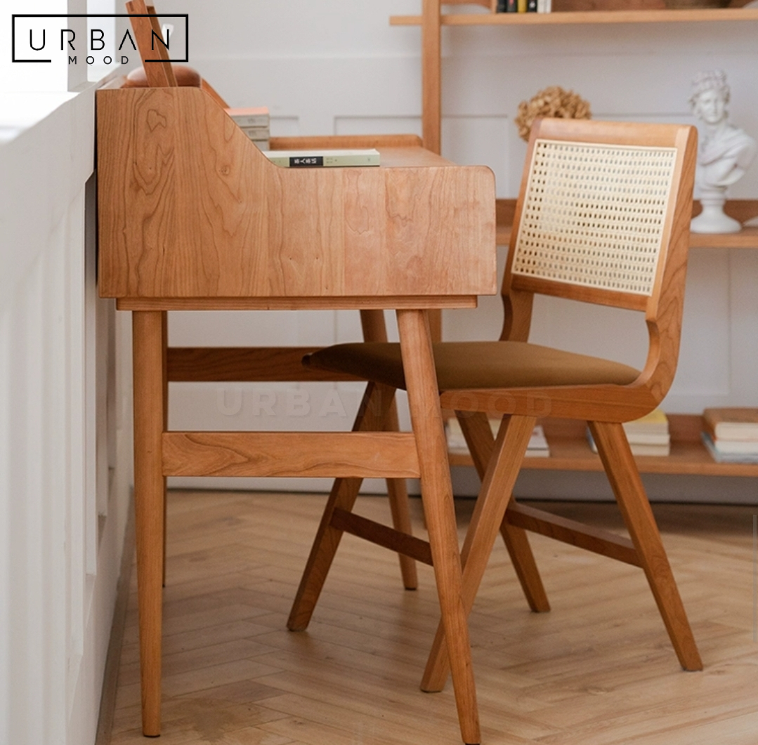 QUIS Solid Wood Study Table