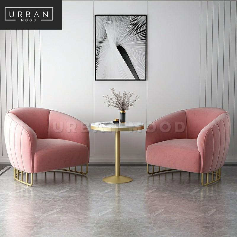 REGIMEN Modern Velvet Sofa
