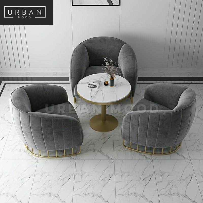 REGIMEN Modern Velvet Sofa