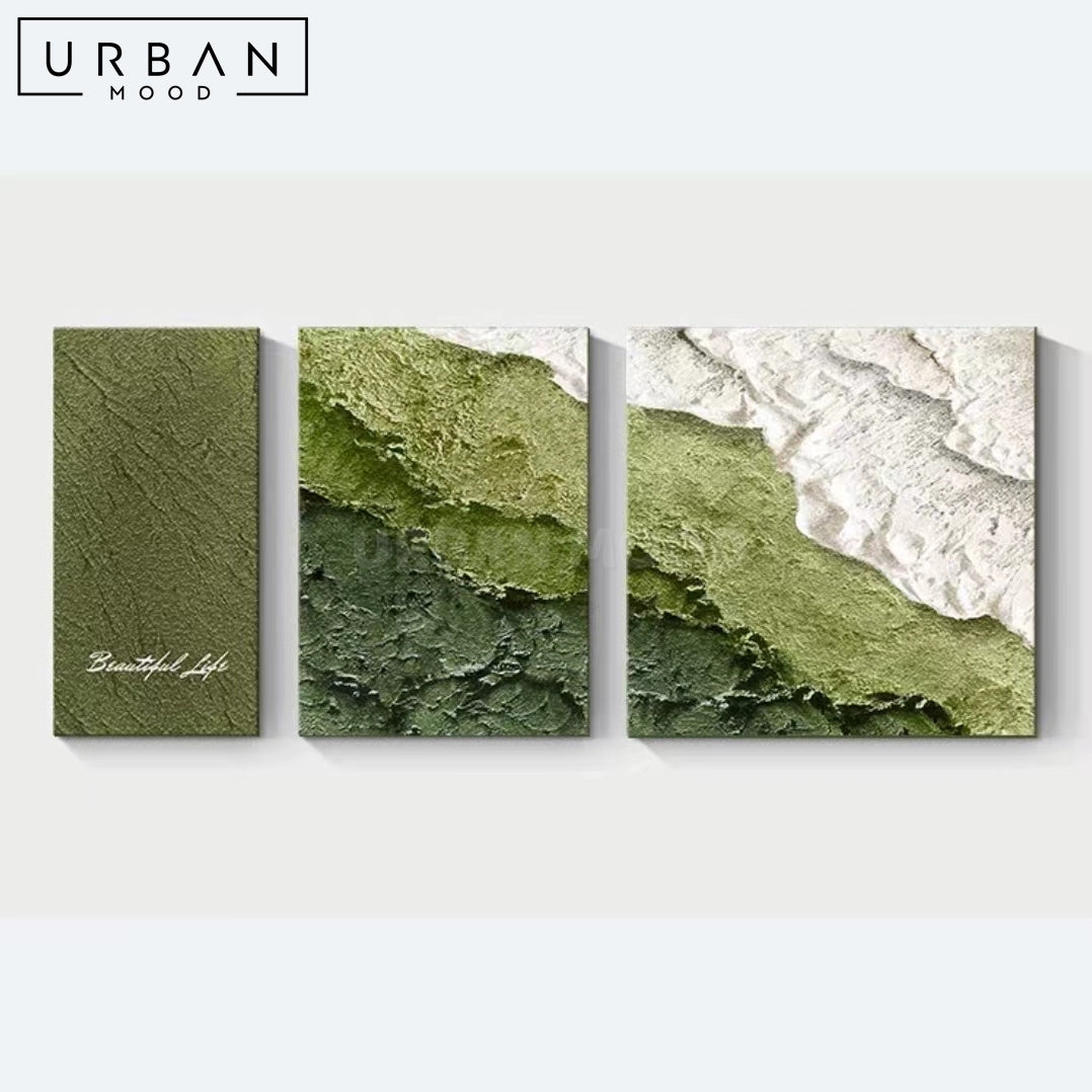 SHAYLA Modern Wall Art (Set of 3)