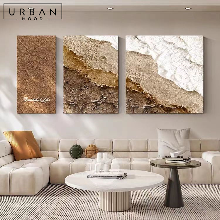 SHAYLA Modern Wall Art (Set of 3)