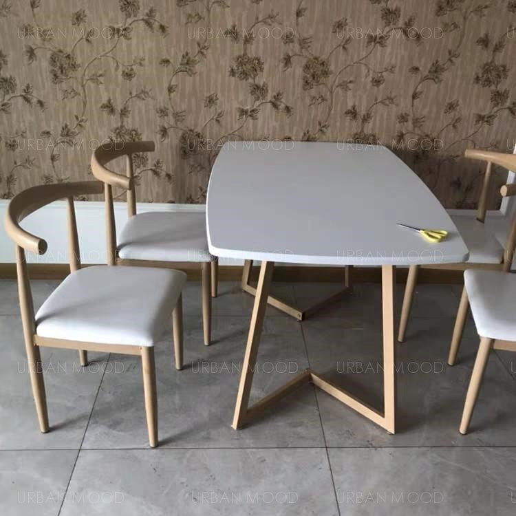 SHELDON Ultra Slim Wooden Dining Table