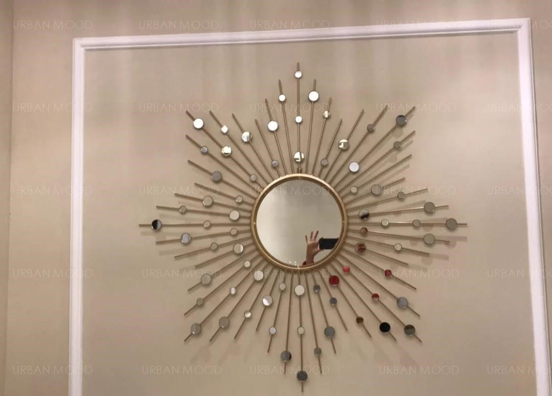 SIESTA Sunbeam Wall Art Mirror Deco