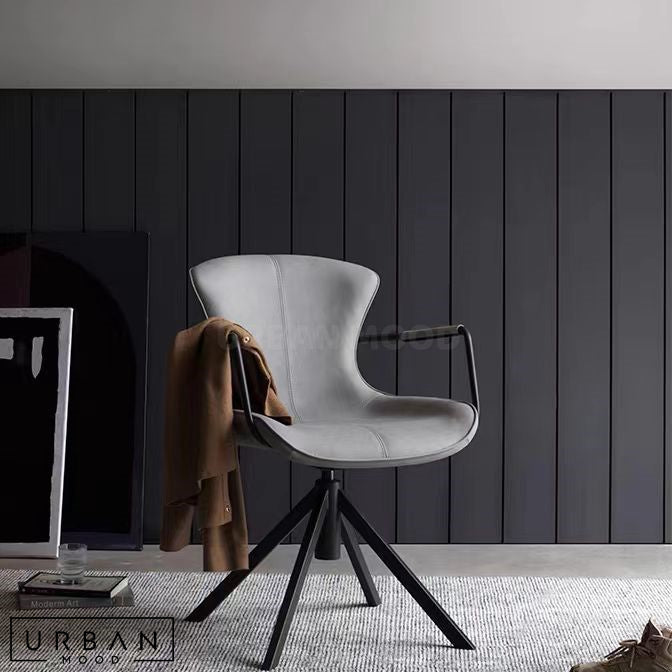 SIXTH Modern Leather Computer Chair