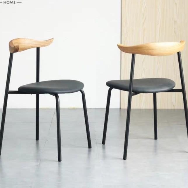 SPRIGG Postmodern Bullhorn Dining Chair