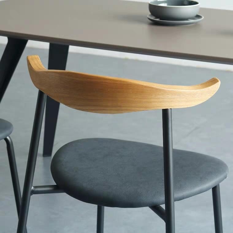 SPRIGG Postmodern Bullhorn Dining Chair