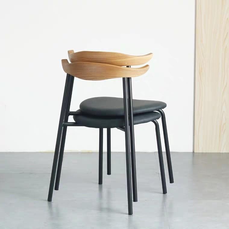 SPRIGG Postmodern Bullhorn Dining Chair