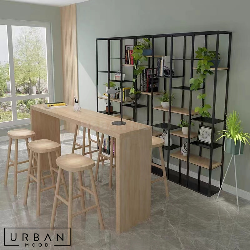 STORM Japandi Bar Table & Chairs