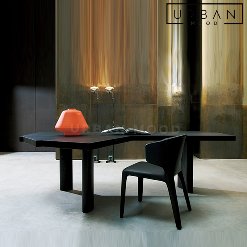 SCANDA Contemporary Solid Wood Study Table