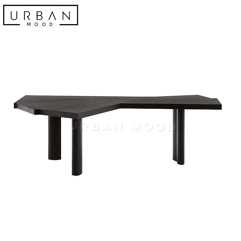 SCANDA Contemporary Solid Wood Study Table