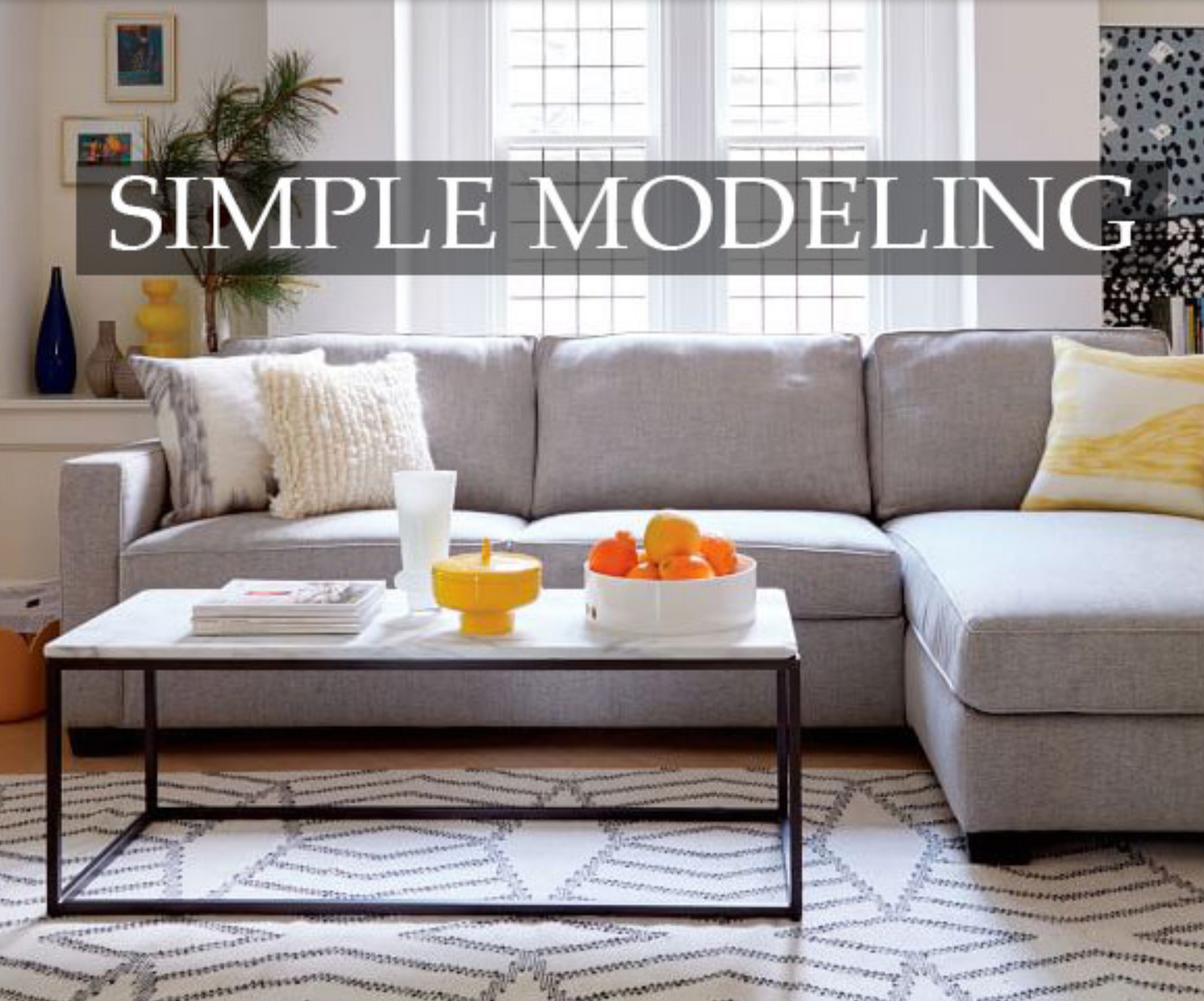 PANDORA Minimalist Marble Coffee Table