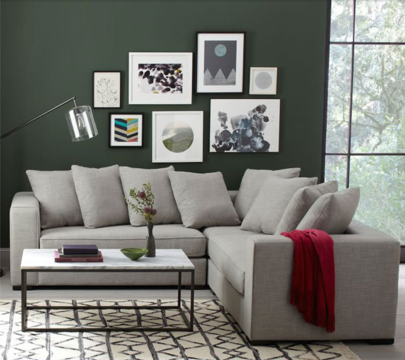 PANDORA Minimalist Marble Coffee Table