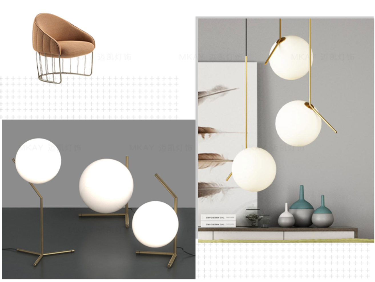 DORSET Minimalist Round LED Standing Lamp