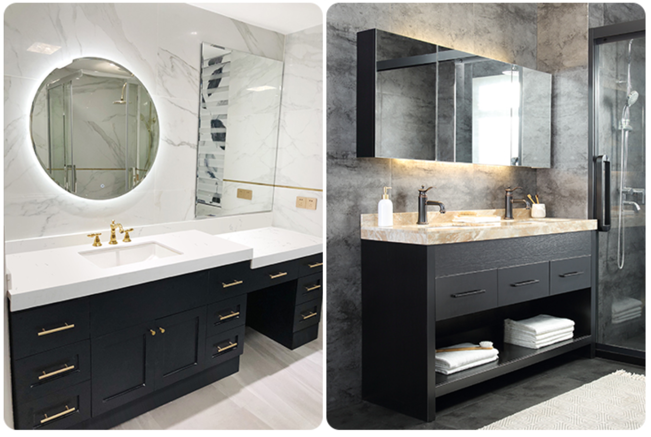 Bathroom Vanity Sink Cabinet Package