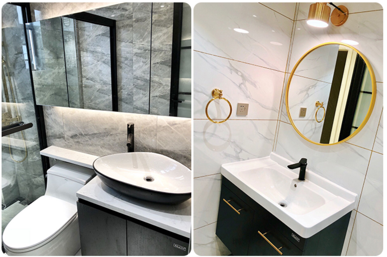 Bathroom Vanity Sink Cabinet Package