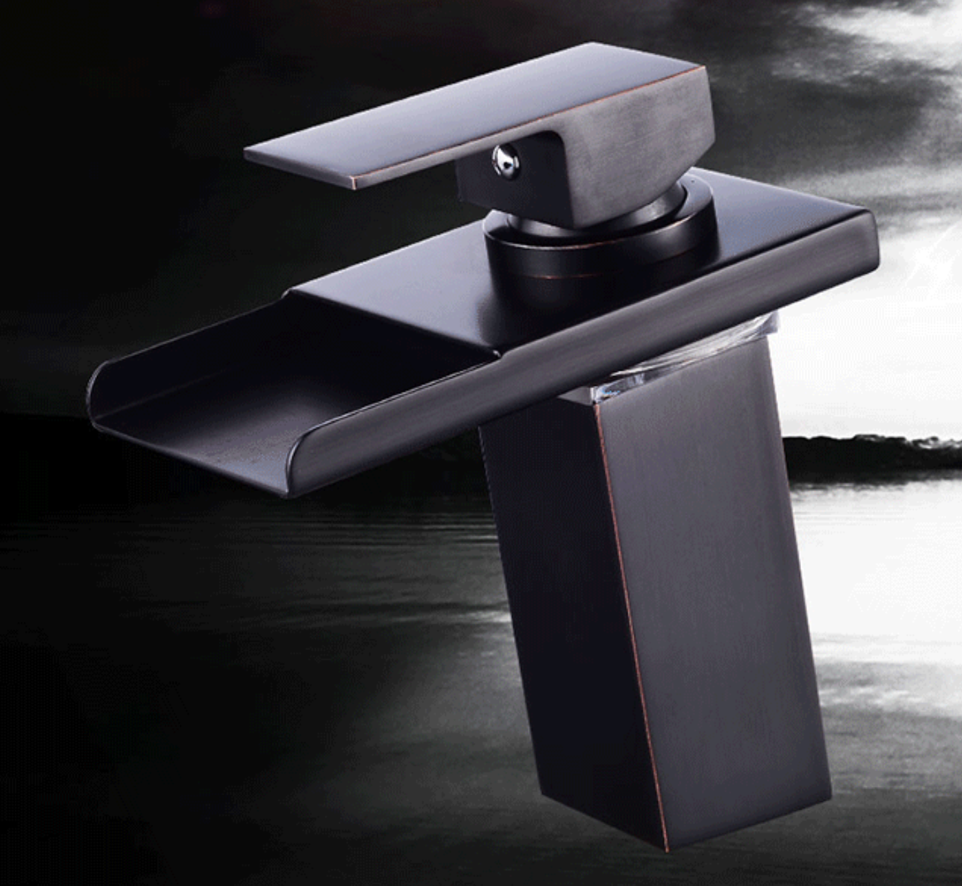 GALA Smart LED Black Tap Faucet