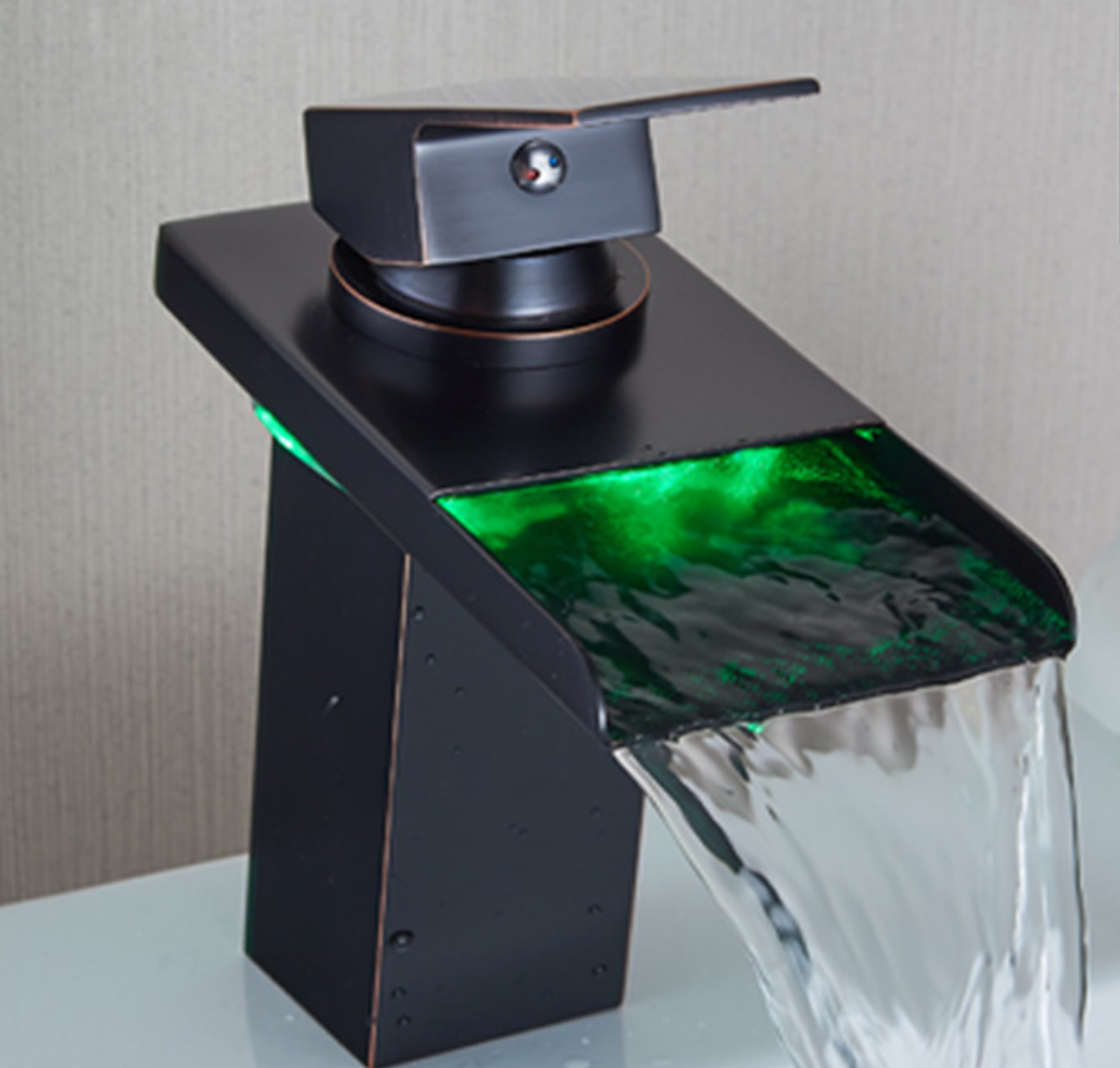 GALA Smart LED Black Tap Faucet
