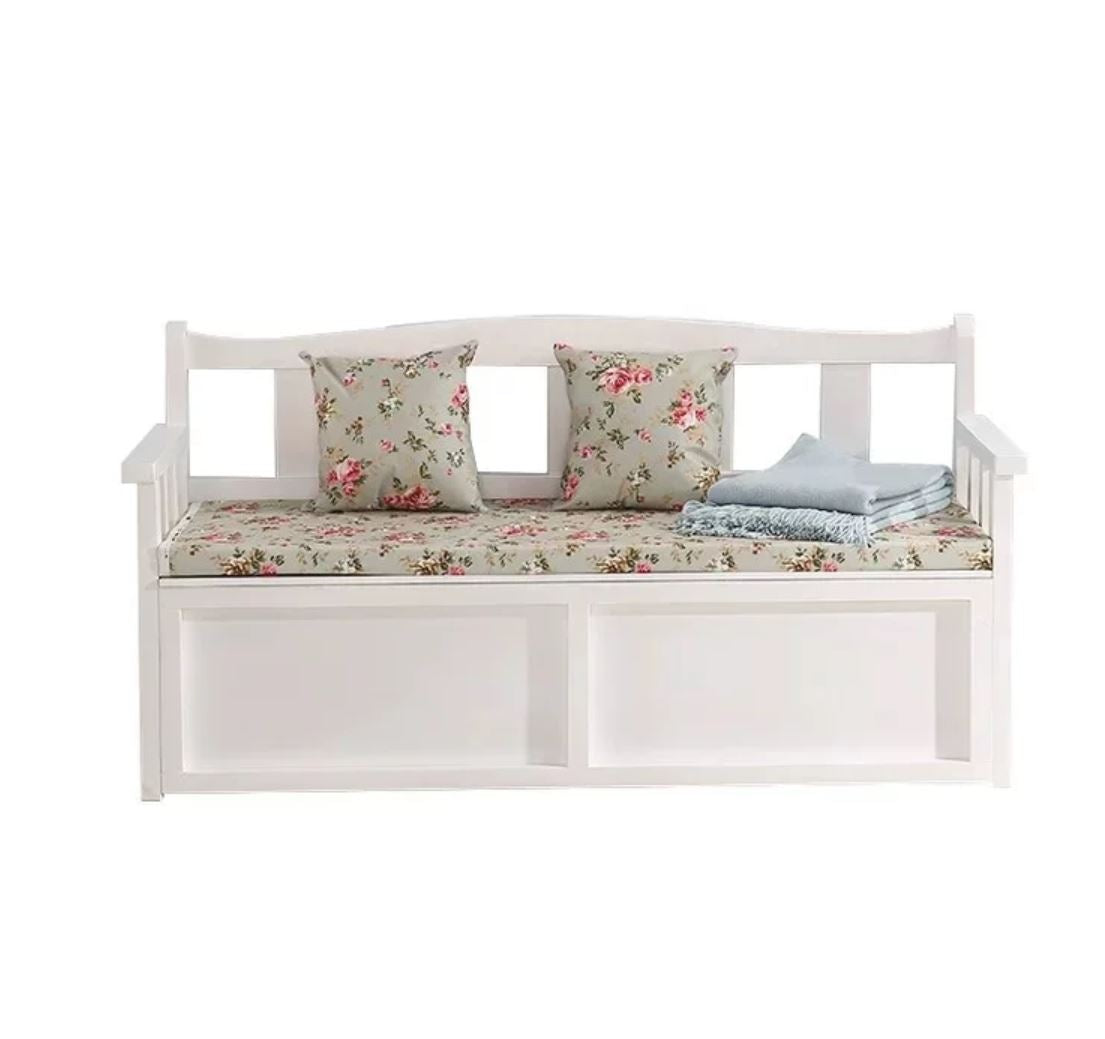 SHALOTT Contemporary Bay Window Ottoman