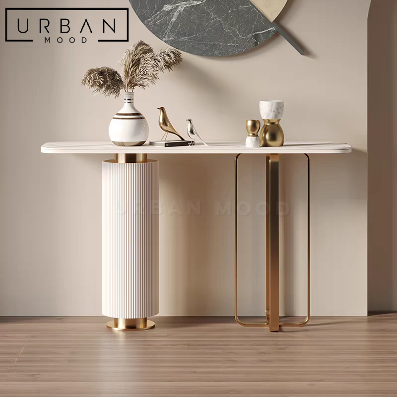 SHYAN Modern Console Table
