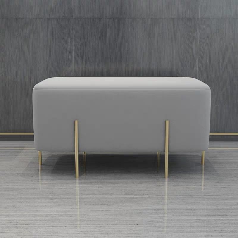 TADAME Velvet Cubic Ottoman