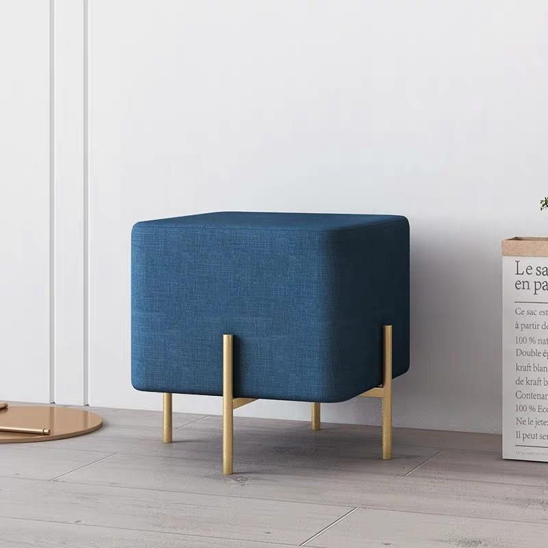 TADAME Velvet Cubic Ottoman