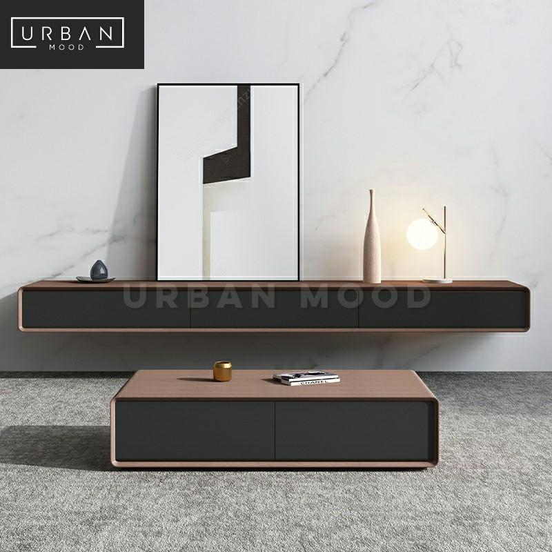 (Clearance) TRIPE Modern Floating TV Console