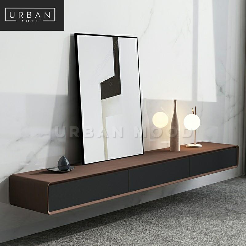 (Clearance) TRIPE Modern Floating TV Console