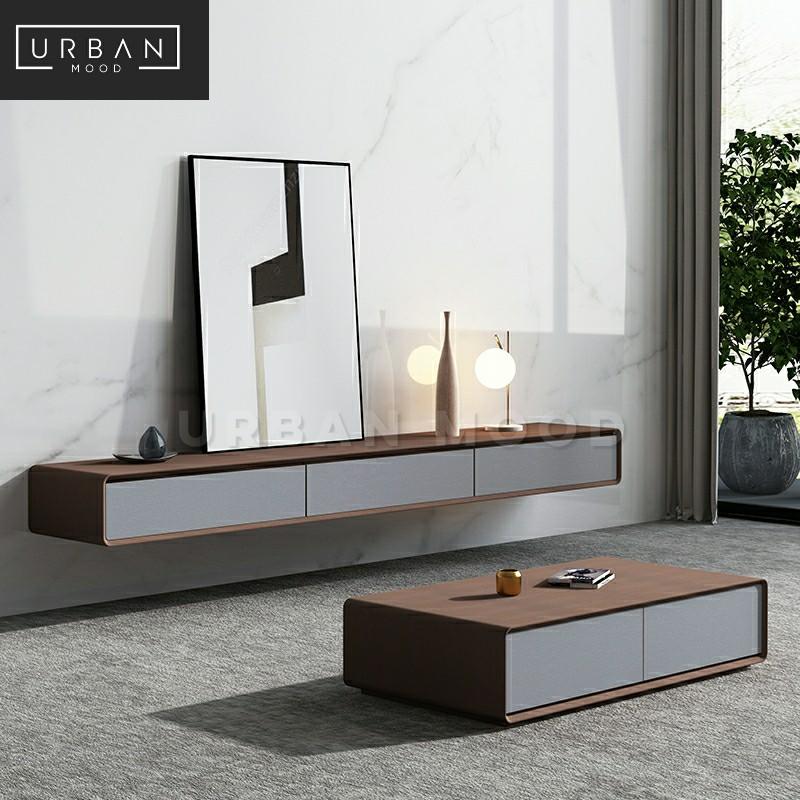 (Clearance) TRIPE Modern Floating TV Console