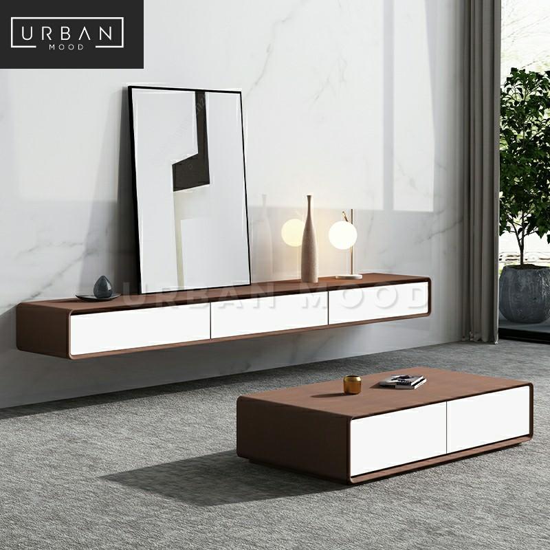 (Clearance) TRIPE Modern Floating TV Console