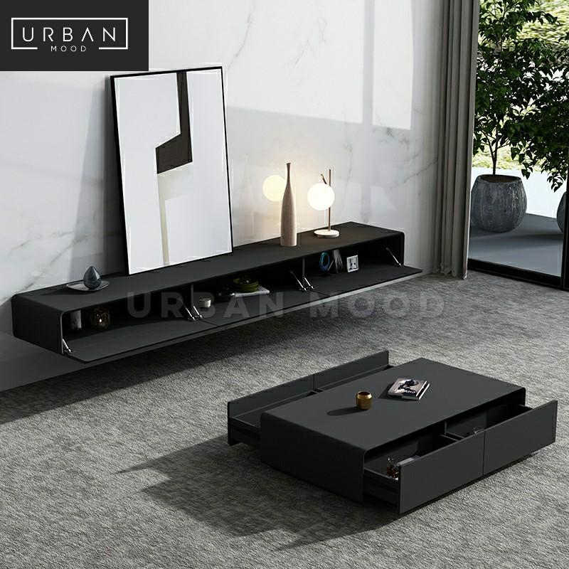 (Clearance) TRIPE Modern Floating TV Console
