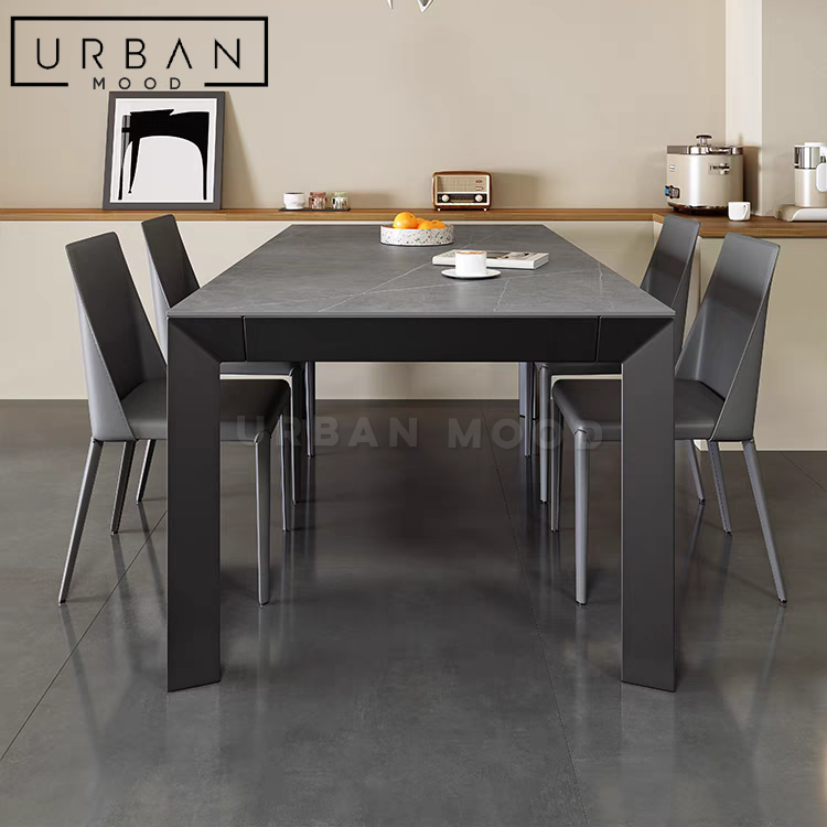 TRANCO Modern Dining Table & Chairs
